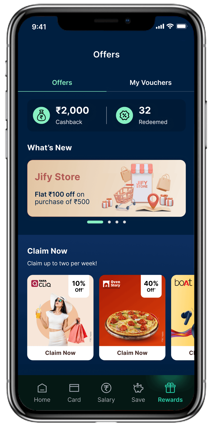 Jify Rewards Store