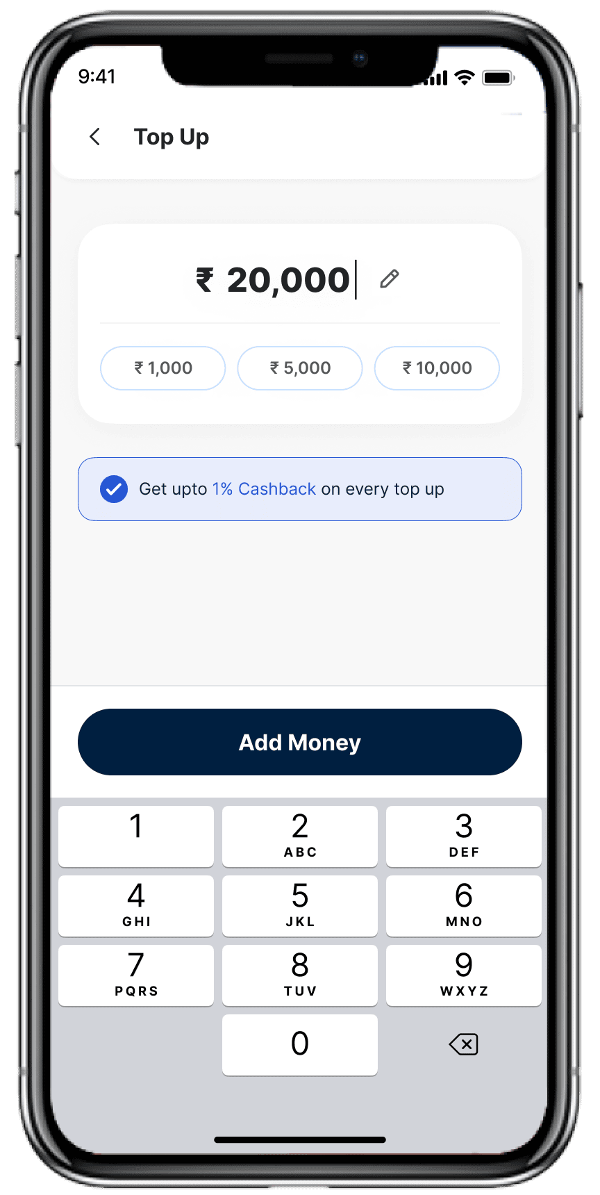 Salary Top Up