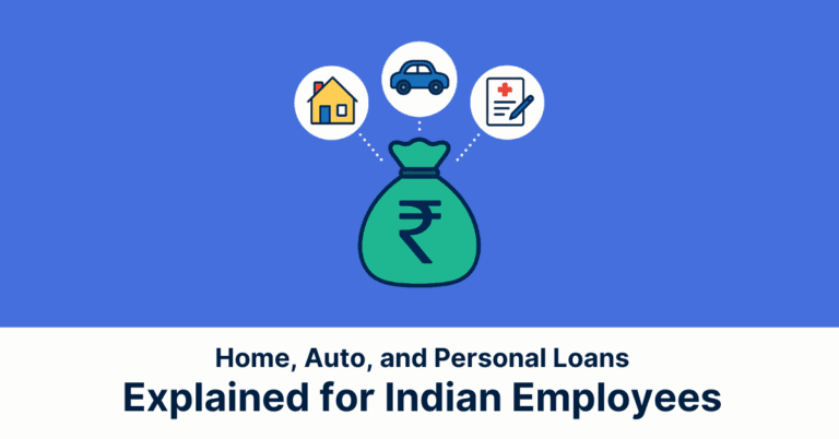 Blog Cover Home Auto and Personal Loans Explained for Indian Employees