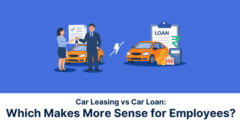 Blog cover Car Leasing vs Car Loan