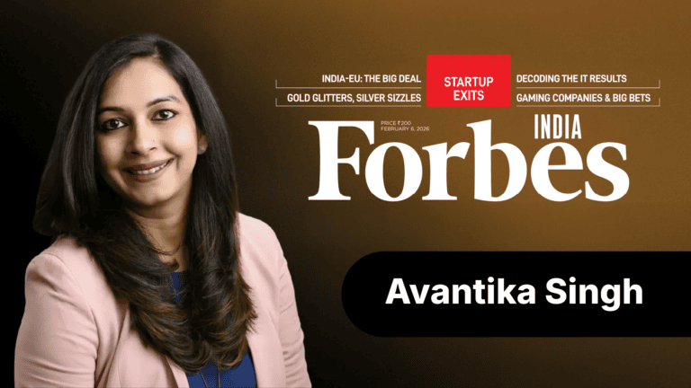 Avantika 40 under 40 cover 1