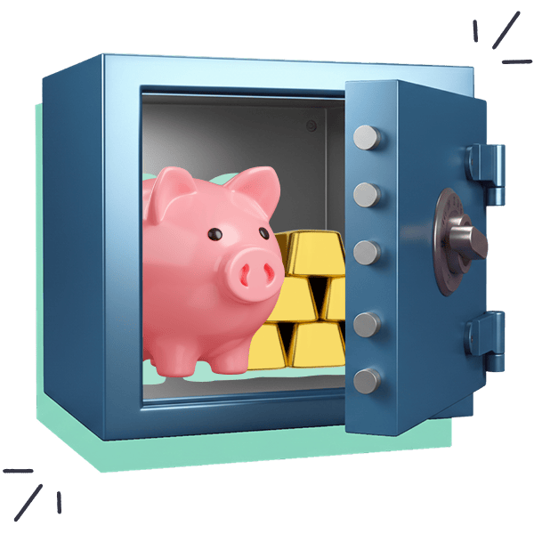 Savings page How It Works